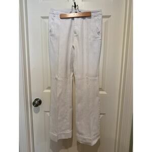Anthropologie White Jeans